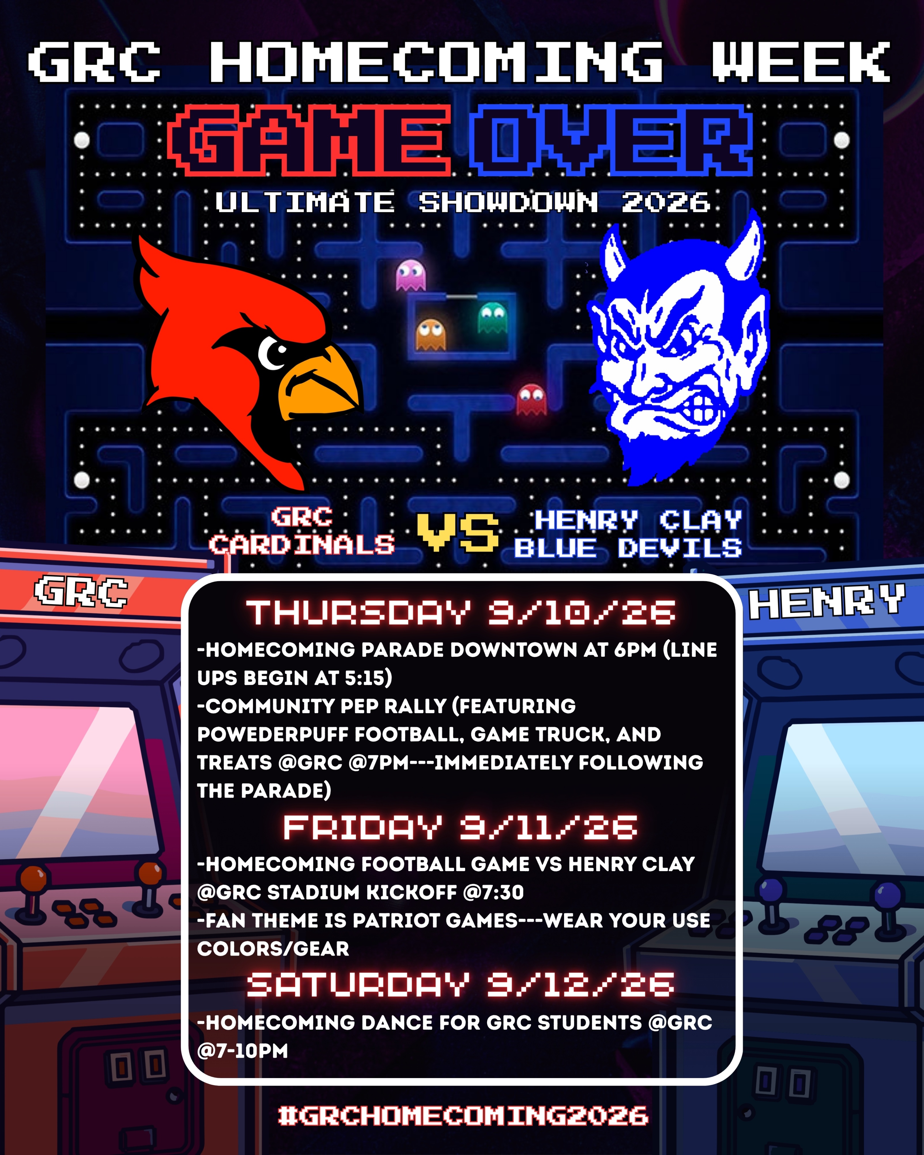 homecoming week events